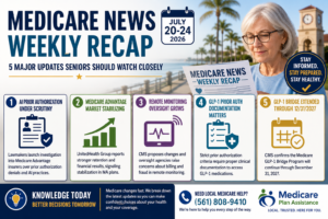 medicare news weekly recap