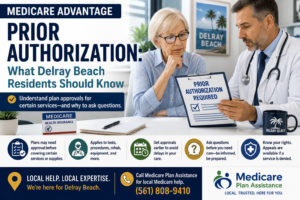 medicare advantage prior authorization delray beach