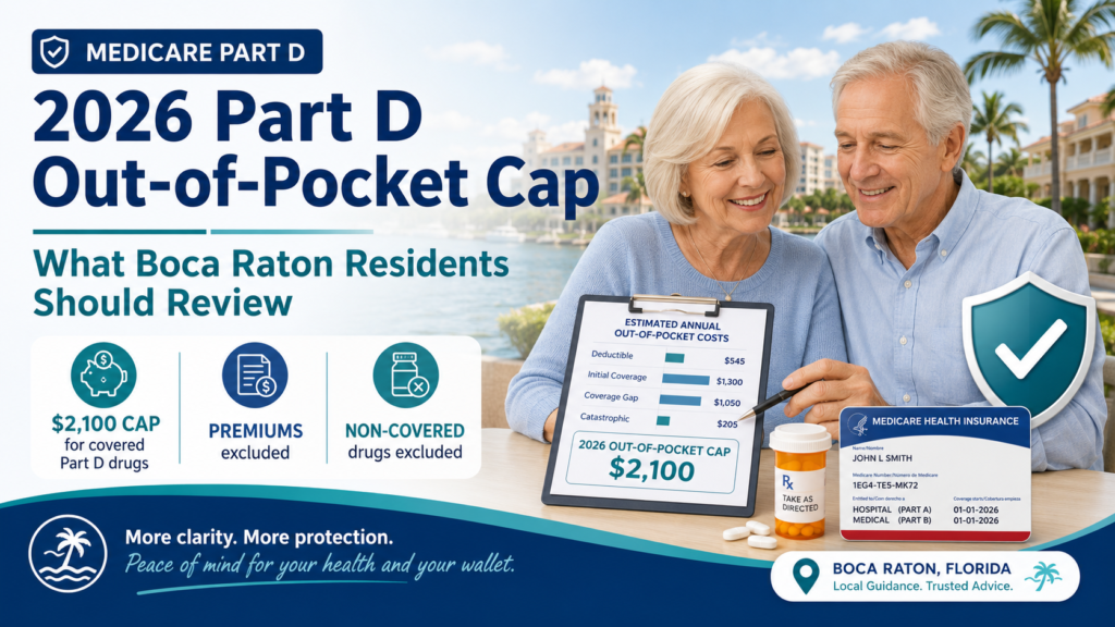 2026 Part D Out-of-Pocket Cap for Boca Raton Residents
