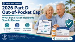 2026 Part D Out-of-Pocket Cap for Boca Raton Residents