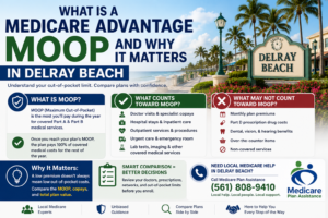 Medicare Advantage MOOP in Delray Beach