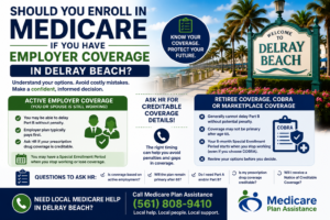 medicare enrollment with employer coverage
