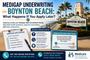 medigap underwriting boynton beach