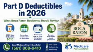 part d deductible 2026 boca raton
