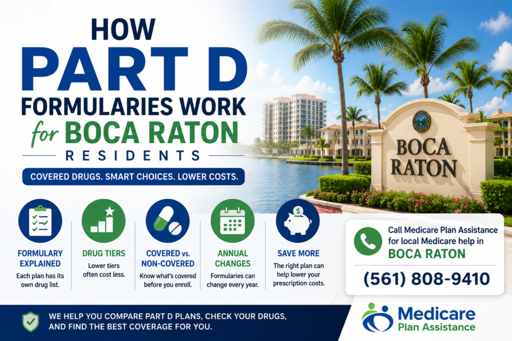 part d formulary in boca raton