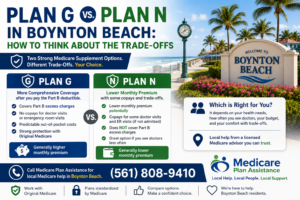 Plan G vs Plan N in boynton beach