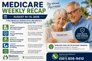 medicare news august 2026