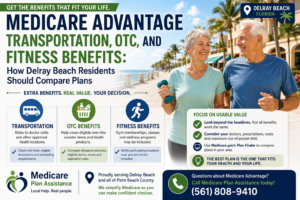 Medicare Advantage OTC transportation fitness Delray Beach
