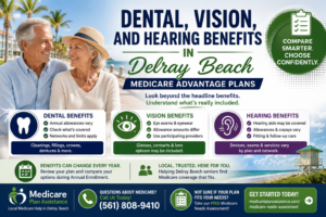 medicare advantage dental vision hearing delray beach