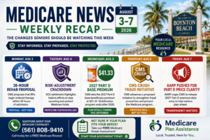 medicare news august 2026